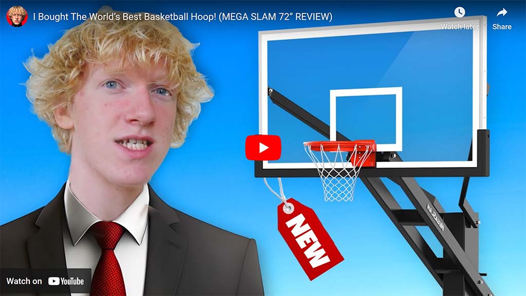 Mega Slam Hoops - Oliver Kowal