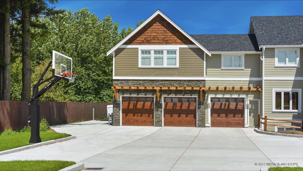 MegaSlam72 Residential Basketball Hoop MegaSlam72 Residential Basketball Hoop