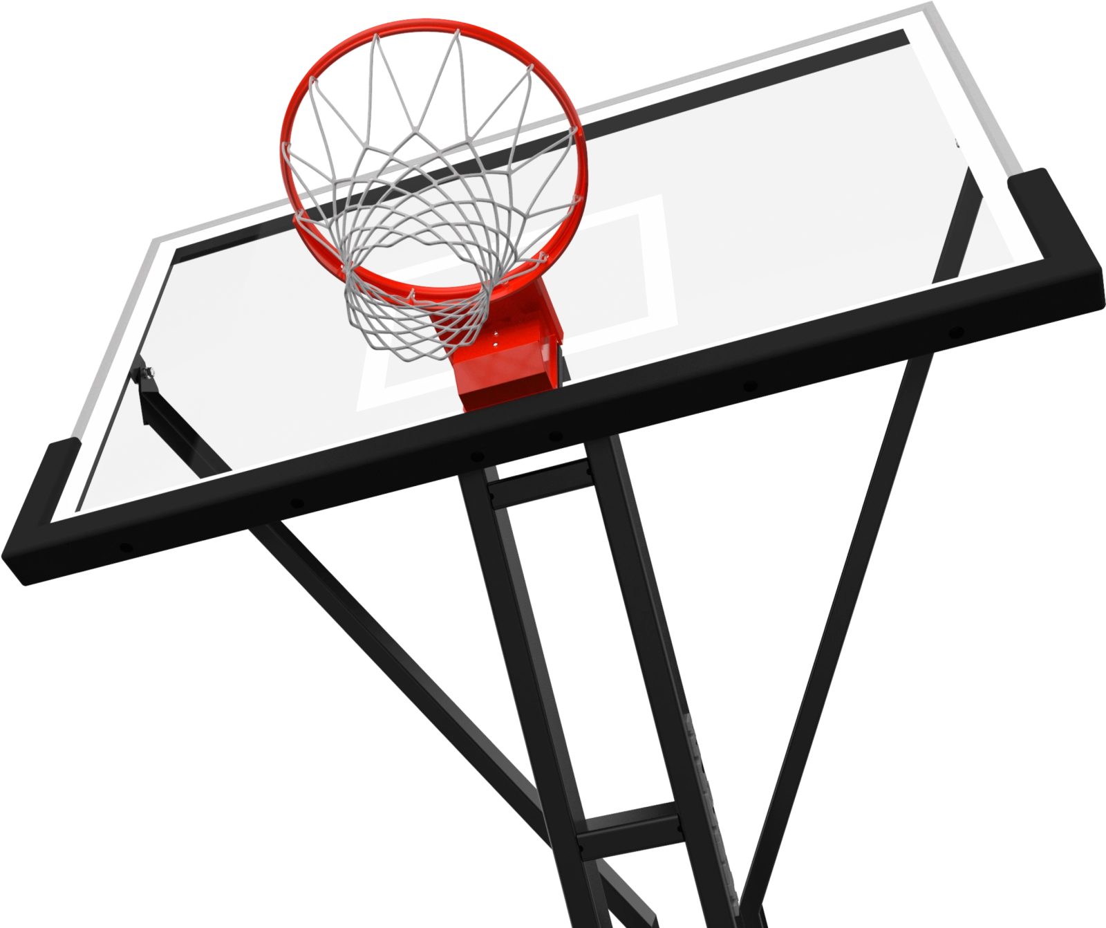 MegaSlamHoops Tempered Glass Backboard MegaSlamHoops Tempered Glass Backboard