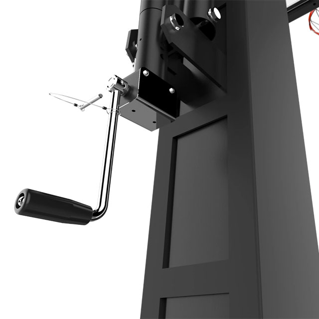 Basketball Hoop Safety - Mega Slam Hoops