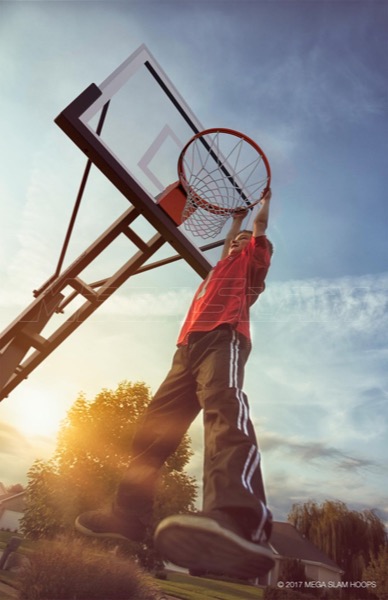 MegaSlamHoops - Backyard Basketball Hoops for Kids MegaSlamHoops - Backyard Basketball Hoops for Kids