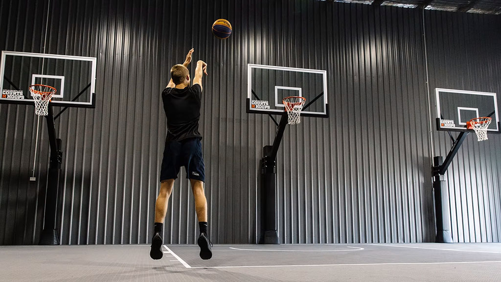 Professional Grade FX72 Basketball Hoops at the Baller Factory Professional Grade FX72 Basketball Hoops at the Baller Factory