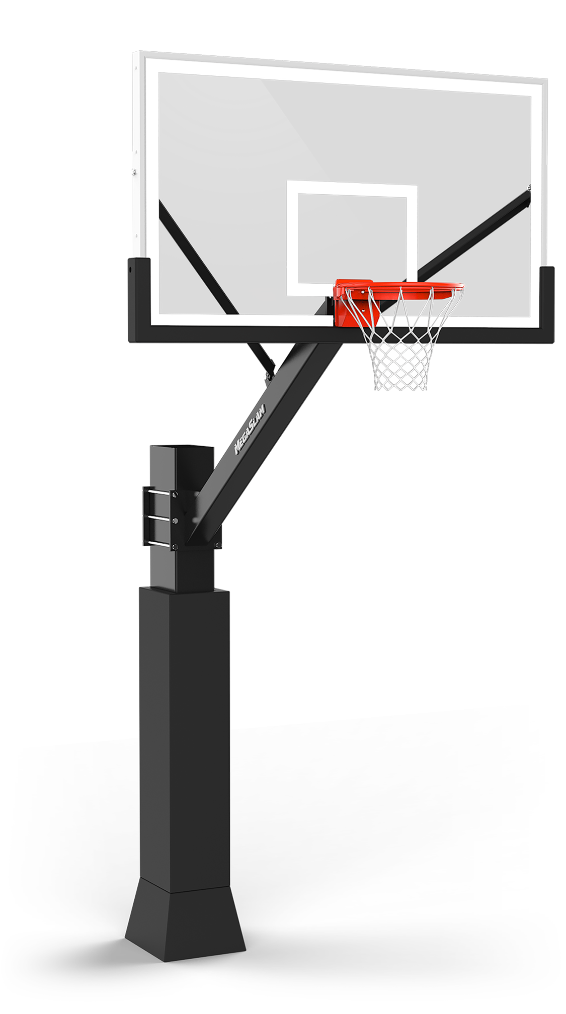 FX Pro Free Standing Basketball Goal | 72" Basketball Hoop