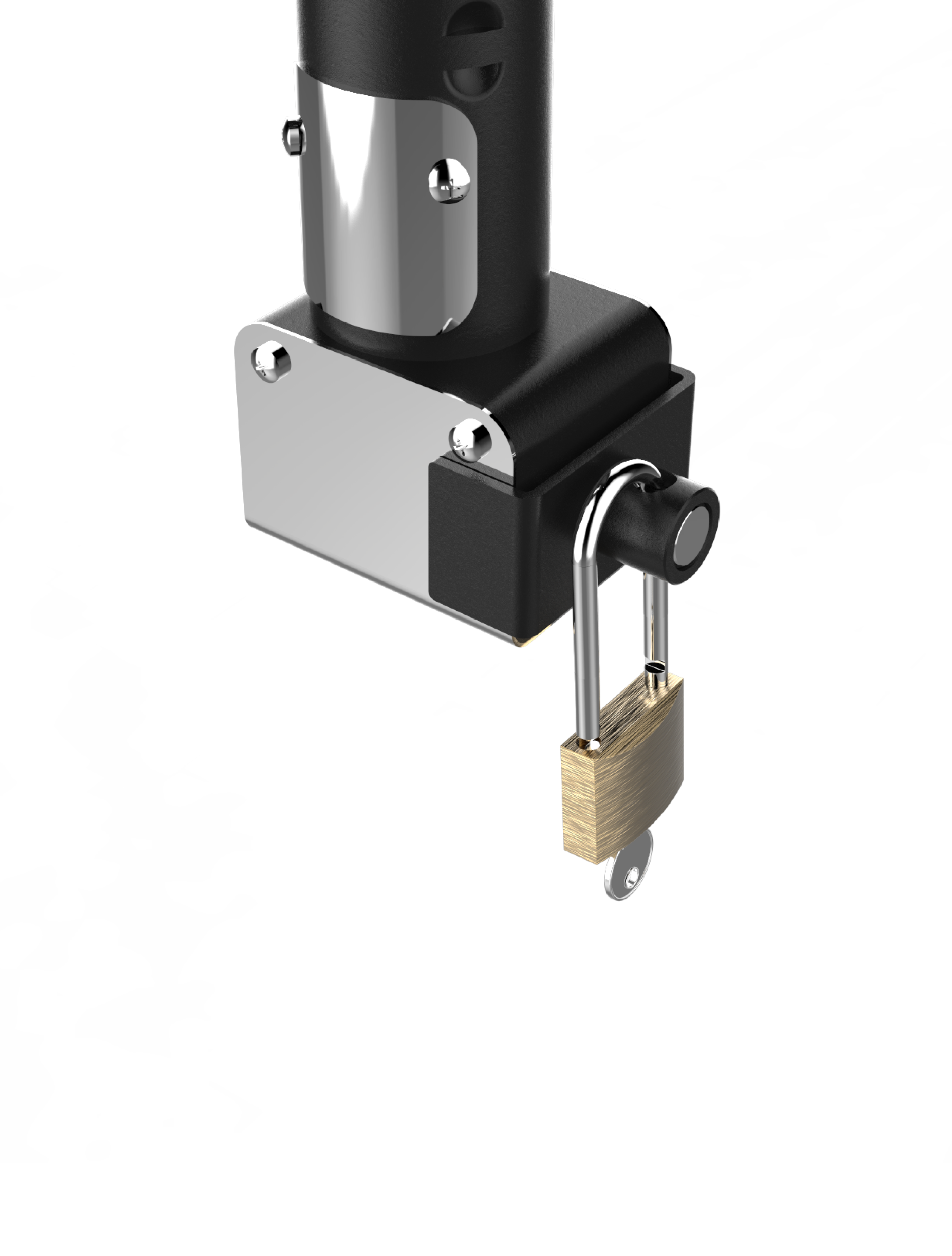 Actuator Security Cover™ Basketball Lock Mega Slam Hoops