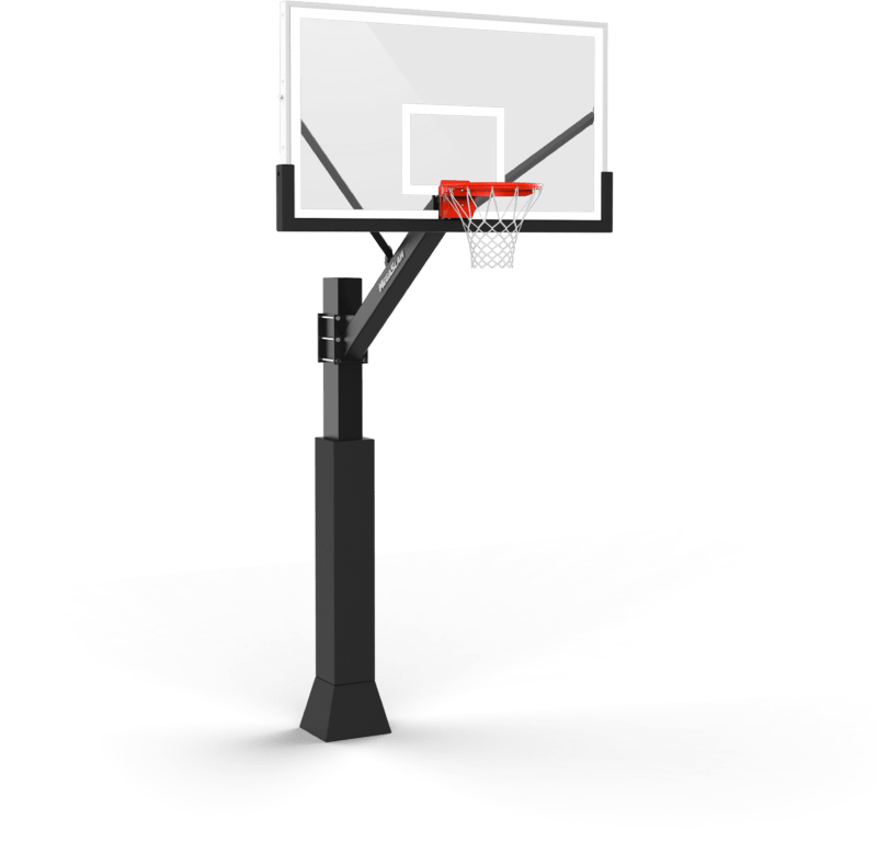 Mega Slam Hoops Adjustable & Fixed Basketball Hoop Systems