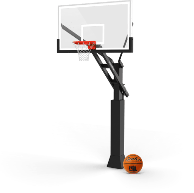 Mega Slam Hoops | Basketball Hoops | Adjustable, In-Ground