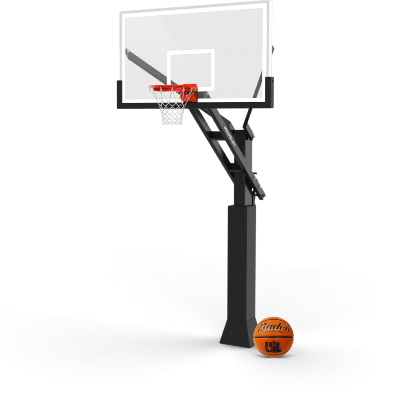 Mega Slam Hoops Adjustable & Fixed Basketball Hoop Systems
