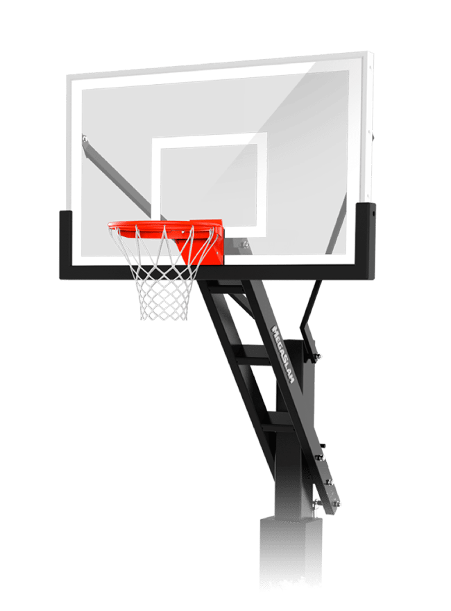InGround Adjustable Basketball Hoops Mega Slam Hoops