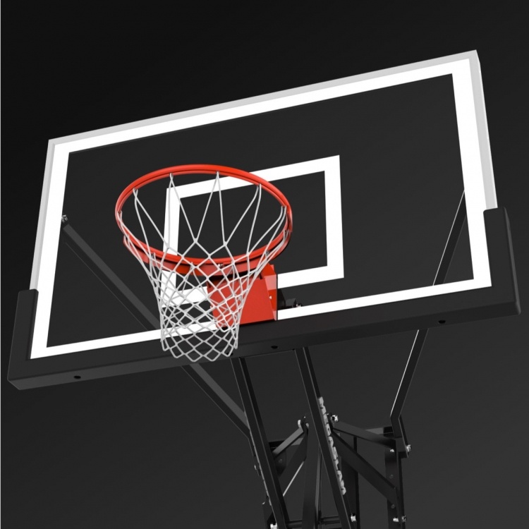 Pro Gym® 60 WallMount Basketball Hoop Mega Slam Hoops