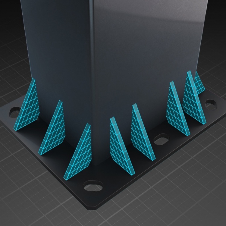 MegaSlam XL Outdoor Basketball Hoop Mega Slam Hoops