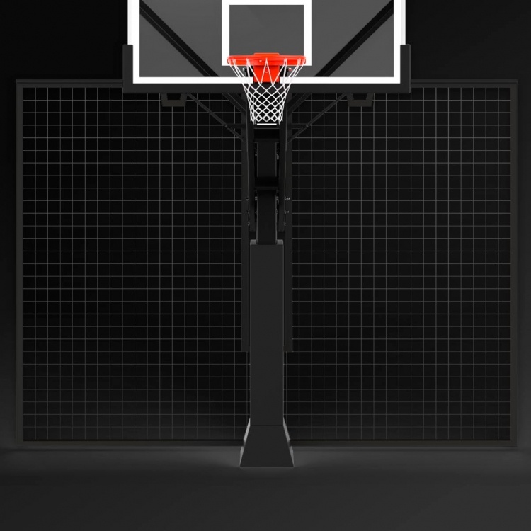 Net Protect Basketball Rebound System Mega Slam Hoops