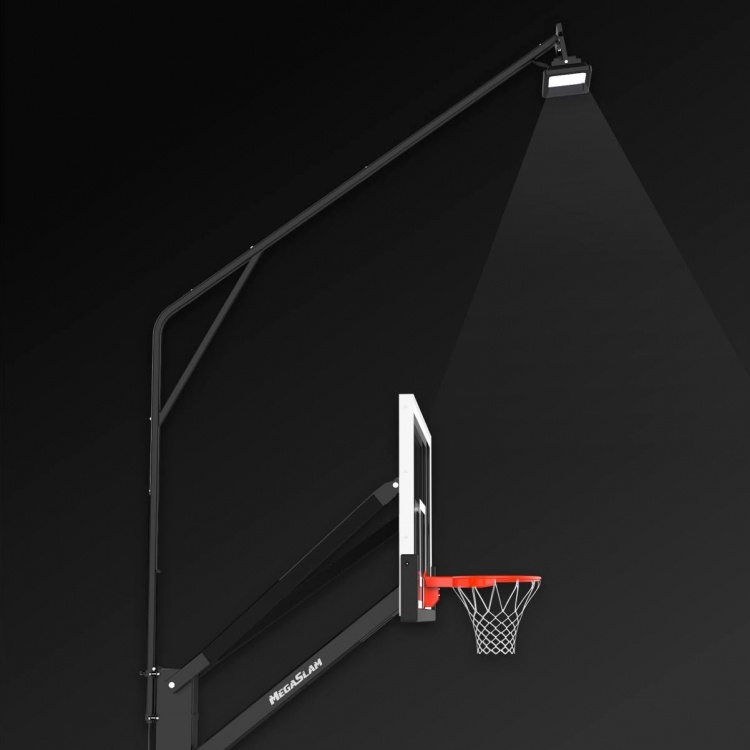 LED Basketball Light + Basketball Hoop Net Combo