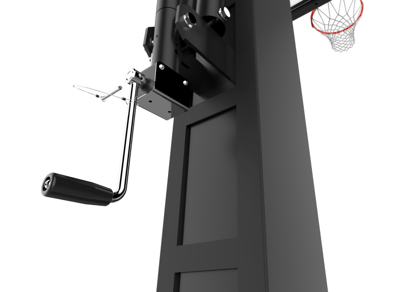InGround Adjustable Basketball Hoops Mega Slam Hoops