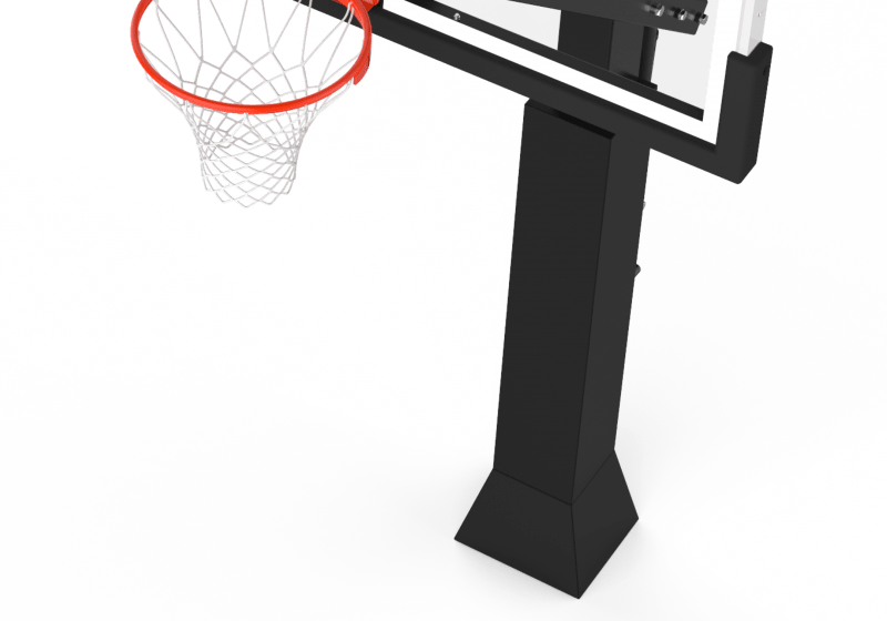 InGround Adjustable Basketball Hoops Mega Slam Hoops