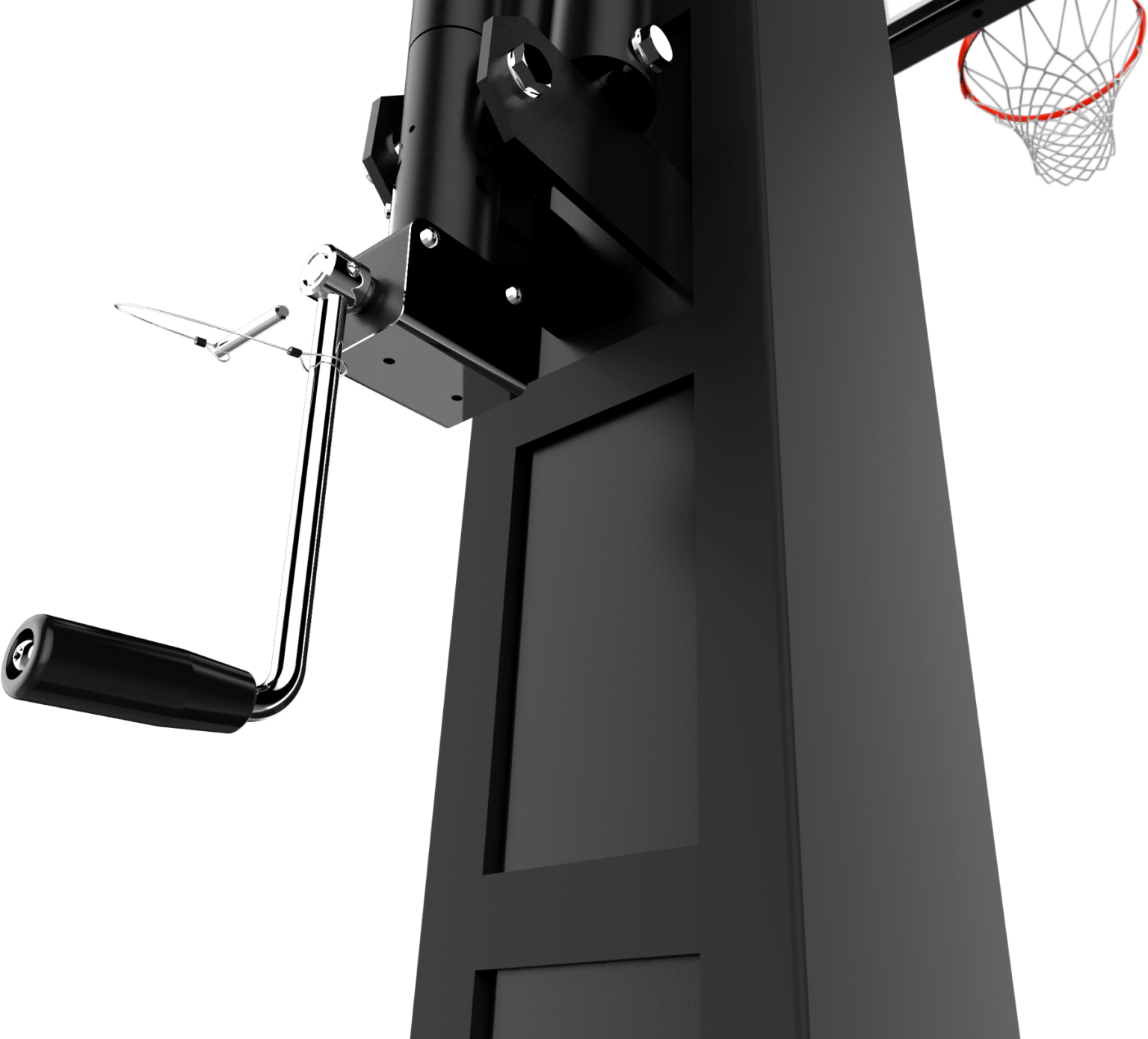 Professional Basketball Hoops & Goals Mega Slam Hoops