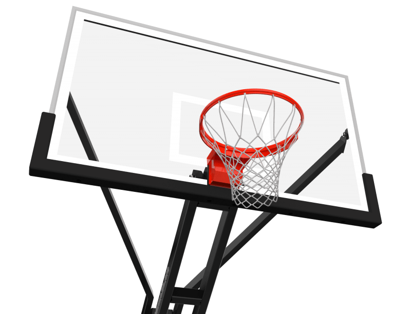 InGround Adjustable Basketball Hoops Mega Slam Hoops
