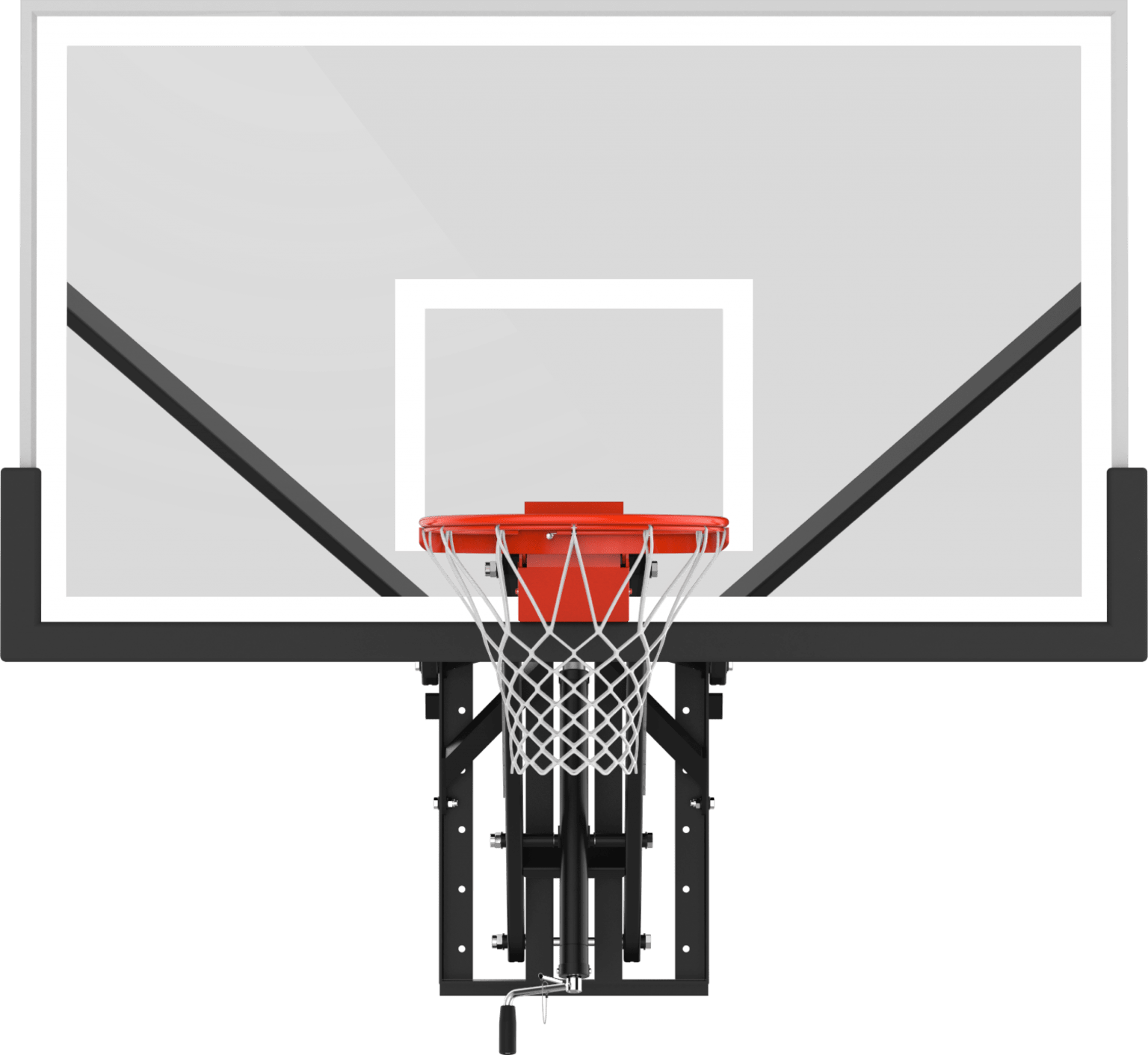 Professional Basketball Hoops & Goals Mega Slam Hoops