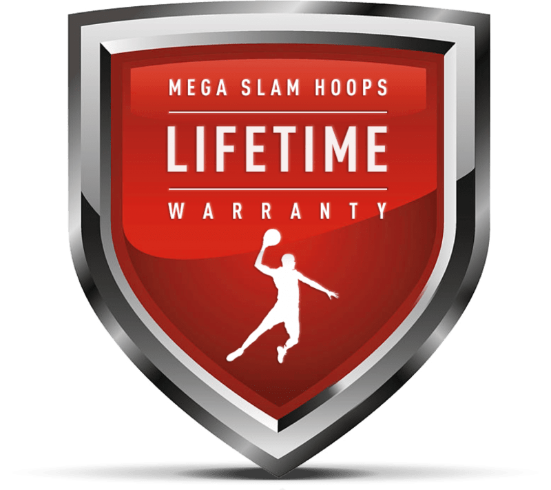 MEGA SLAM HOOPS Lifetime warranty