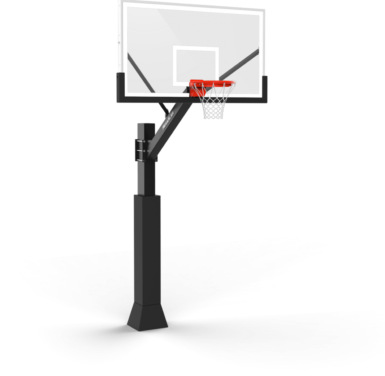 Professional Basketball Hoops & Goals Mega Slam Hoops