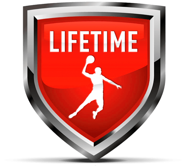 Basketball Goal Limited Lifetime Warranty Mega Slam Hoops