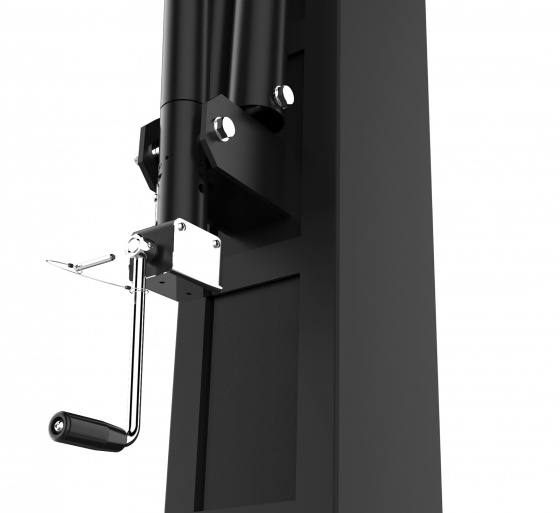 InGround Adjustable Basketball Hoops Mega Slam Hoops