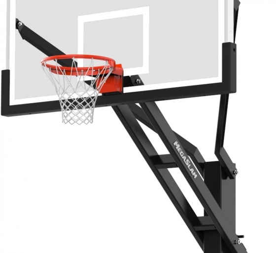 InGround Adjustable Basketball Hoops Mega Slam Hoops