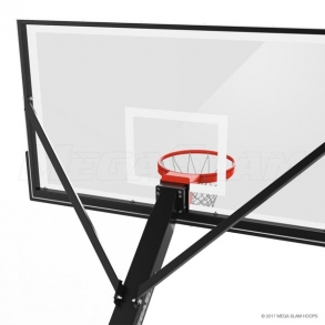 Megaslam Fx 72 Inch Basketball Hoop 72 Basketball System
