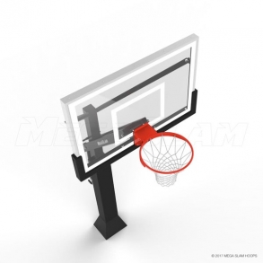 54 Megaslam Basketball Hoop Adjustable Basketball Goal