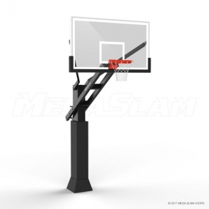 MegaSlam XL | Outdoor Basketball Goal | Mega Slam Hoops