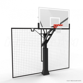 Basketball rebound net hotsell