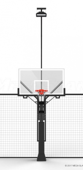 Led Basketball Light Basketball Hoop Net Combo